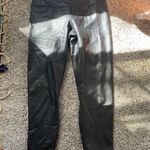 Leather Leggings Black Size M Photo 0