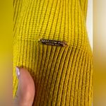 Marc New York  Mustard Yellow Knit Sweater Medium Photo 4