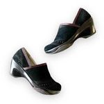 Jeep  J41 Adventure On Black Suede Clogs Brooke Women’s‎ 7.5 Soorty Closed Mule Photo 0