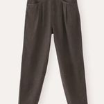 Poetry  Heavy Linen Tapered Trousers in Black US 12 Photo 9