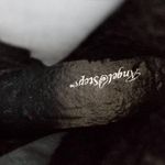 Angel Steps Womens Double Zip Boots Black Round Toe Side Faux Fur Lined Size 10M Photo 10