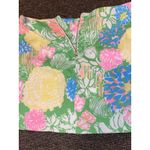 Lilly Pulitzer Jasmine Hibiscus Stroll SZ 6 Shorts Mini Skort Pink Yellow EUC Photo 6