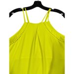Sweet Wanderer Neon Yellow Strappy Tank Top Size Small Photo 5