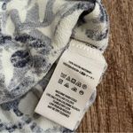 Free People Beach Day Mini Dress Halter Neck Blue Print Size XS Photo 4