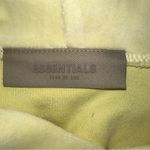 Fear of god Essentials Hoodie Womens XL Off White Relaxed Fleece Core Collection Photo 1