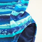 [Sporti] Wide Strap Blue Deepwater Racerback Competition Swimsuit NWT Size 40 Photo 12