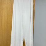 Princess Polly  White Wide Leg Pants - Size 2 Photo 0