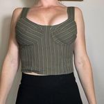 GB Green Corset Top Size Small Photo 0