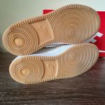 Nike New  Court Vision Low White and Cream Sneakers  (Women) Size 6.5M Photo 7