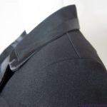 Iz Byer Iz‎ byer women's black tuxedo blazer jacket, size XS Photo 7