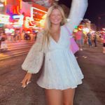 Here comes the sun dress White Size L Photo 0