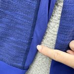 Lululemon Daily Practice Jacket Sapphire Blue Athletic Athleisure Outdoor Size 6 Photo 1