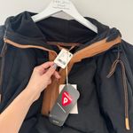 Free People NWT Black In A Pillow Puffer Photo 5