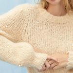 Aritzia Le Fou Wilfred Shimmy Sweater Photo 3