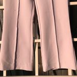 NEW Because of Alice BOA Wide Leg Suit Trousers Dusty Rose M Pink Size M Photo 5