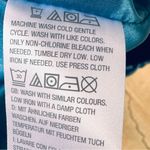 Dennis Basso Spring Rain Blue Floral Raincoat size XS Photo 15