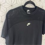 Nike Tshirt Dress Black Photo 1
