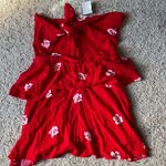 Red romper Size XS Photo 0