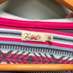 Faherty Byron Bay Hoodie Sweatshirt Bloom Paradise Blue Photo 5