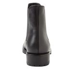 Stuart Weitzman Laine Chelsea Booties Size 5 Black Leather New with Box Dust Bag Photo 7