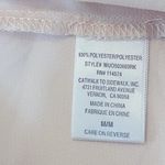 Ro & De  Silky button-down blouse - Light pink - Size Medium Photo 2