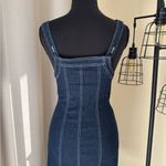 BDG  Finley Denim Midi Dress Size XS Tall Petite Photo 8