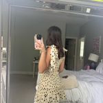 Boutique Cutest polka dot black and white dress Photo 2