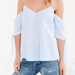 Kimchi Blue  Striped Off The Shoulder Top Photo 0