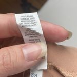 Aerie  Scoop Bikini Top Womens Size XL NWT Nude Lacing Shimmer Adjustable Photo 6