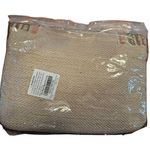 Embroidered Pink & Ivory Clutch with Removable Strap, New in Bag Pink Photo 9