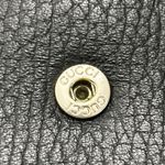 Gucci  Interlocking GG Studded Black Leather Bifold Wallet Made in Italy Photo 5