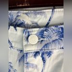 Tommy Bahama Clam Digger 8 Blue and White Jeans Shorts Photo 4