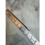 Emerald Green Rhinestone Tennis Bracelet Gold Tone Photo 5