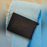 Lane Bryant Accents  Blue Two-tone Gradient  Sheer Neck Scarf Photo 3