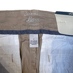 G.H. Bass Womens Petite Chino Pants Size‎ 2P Tan Tapered Stretch 28X29 Photo 3
