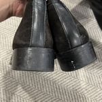 Luichiny Tall Boot Brown Leather and Fabric Over the Knee Riding Boots Black Size 8 Photo 7