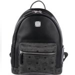 MCM Stark Visetos Top Handle Backpack Bookbag Photo 0
