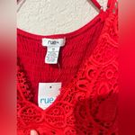 Rue 21  red lace bodysuit size 4X NWT Photo 6
