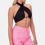 Adika ANGEL Cropped Halter Top Photo 2