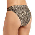 Faithfull the Brand FAITHFUL THE BRAND Cheetah O-ring High Rise Bikini Bottoms Photo 1