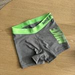 Nike Pros Green and Gray Spandex Small Photo 1
