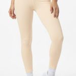 NWT MIKA Women’s High Waisted Eggshell White Kaya Leggings Size L Photo 0