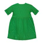 ASOS Dress 6 Green Short Sleeve Casual Preppy Minimalist Spring Photo 1