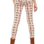 Free People We The Free Wild Child Printed Skinny Jeans Size 25 Photo 2