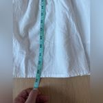 SANCIA Anthropologie Lea Summer Off White Tiered Dress Size Small 1969 Photo 9