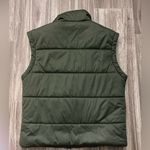 Avec Les Filles  Forest Green Puffer Vest xs Photo 3