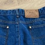 Ralph Lauren Vintage Denim Midi Pencil Skirt size 14 Photo 5
