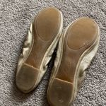 Lucky Brand  Gold Ballet Flats SIZE 9.5 Women’s Shoes Photo 5