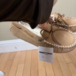 Minnetonka  Petra Trapper Tie Moccasin Slipper Shoe Fur Lined Size 8 New NWT Photo 7