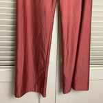 MD Soft Wine Polyester Nylon Sheer 70s pant slacks Size M Photo 4